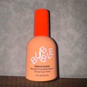 Bubble super clear